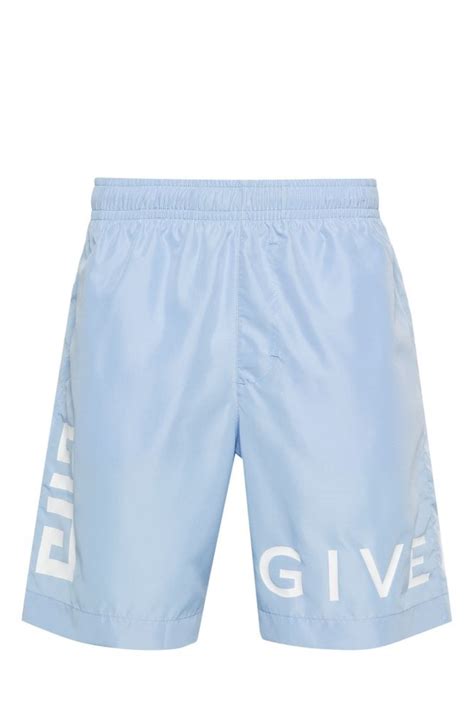 blue givenchy bathing suit|givenchy swimwear sale.